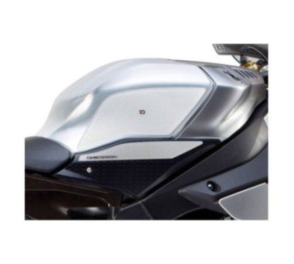 Puig spezifischer Seitentankaufkleber fur Yamaha YZF R1 R1M 17 19 klar