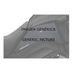 puig adesivo serbatoio specifico laterale per yamaha yzf r1 r1m 20 24 nero
