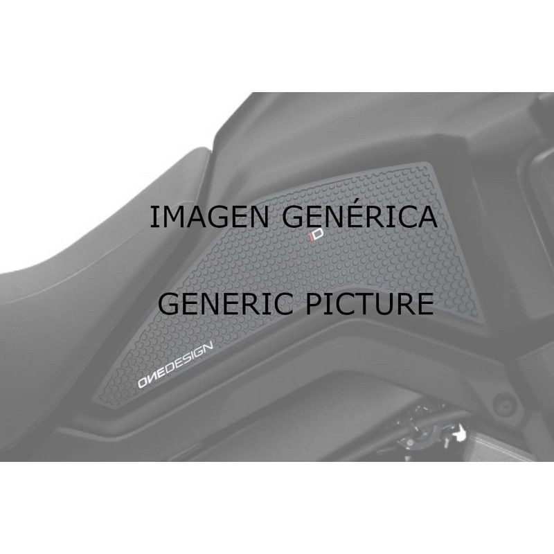 puig specific side tank sticker for yamaha yzf r1 r1m 20 24 black