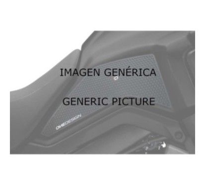 puig specific side tank sticker for yamaha yzf r1 r1m 20 24 black