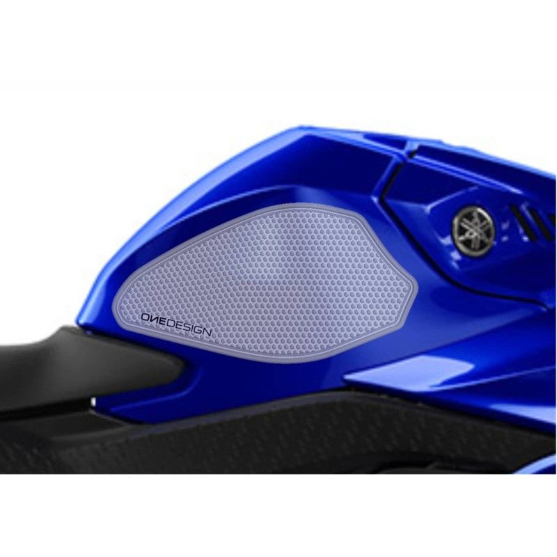 puig specific side tank sticker for yamaha yzf r3 19 24 clear