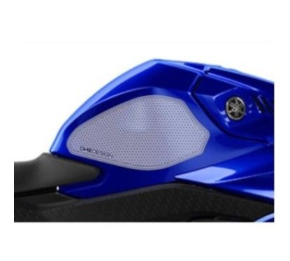 puig specific side tank sticker for yamaha yzf r3 19 24 clear