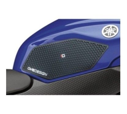 puig specific side tank sticker for yamaha yzf r6 08 16 black