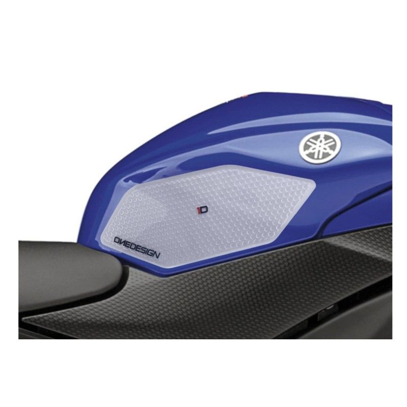 puig specific side tank sticker for yamaha yzf r6 08 16 clear
