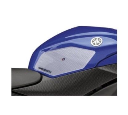 Puig spezifischer Seitentankaufkleber fur Yamaha YZF R6 08 16, klar
