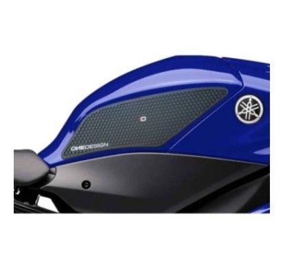 puig specific side tank sticker for yamaha yzf r6 17 20 black