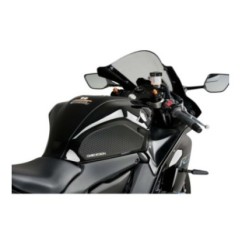 puig spezifischer Seitentankaufkleber fur Yamaha YZF R7 22 24 schwarz