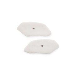 Adhesivo lateral Puig especifico para deposito Aprilia Tuono V4 1100 Factory 15-17 transparente