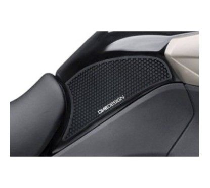 Puig spezifischer Seitentankaufkleber fur Kawasaki Versys 1000 19 20 schwarz