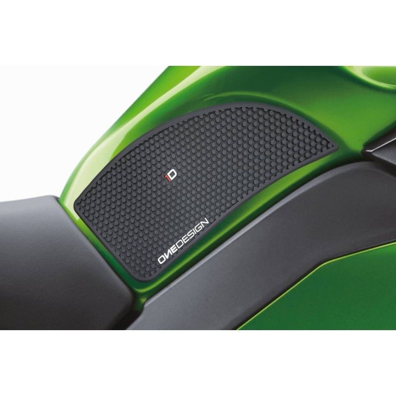 puig adesivo serbatoio specifico laterale per kawasaki z1000sx 17 19 nero