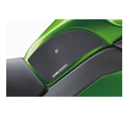 puig adesivo serbatoio specifico laterale per kawasaki z1000sx 17 19 nero