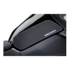 Puig spezifischer Seitentankaufkleber fur Kawasaki Z900 20 24 schwarz