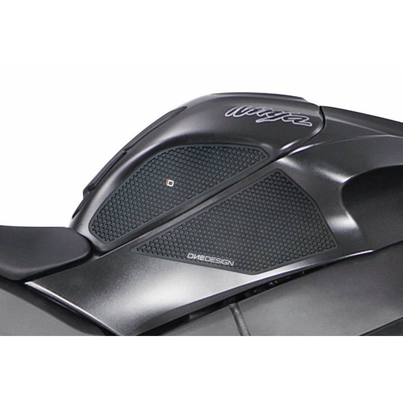 puig specific side tank sticker for kawasaki zx 10r 16 20 black