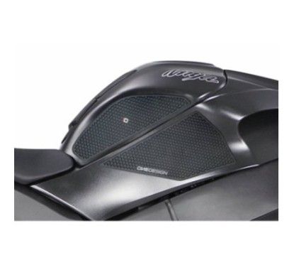 puig specific side tank sticker for kawasaki zx 10r 16 20 black