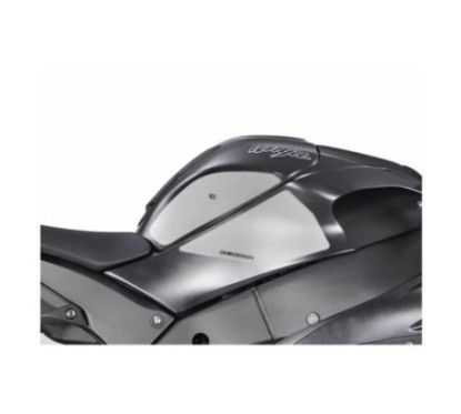 puig specific side tank sticker for kawasaki zx 10r 16 20 transparent