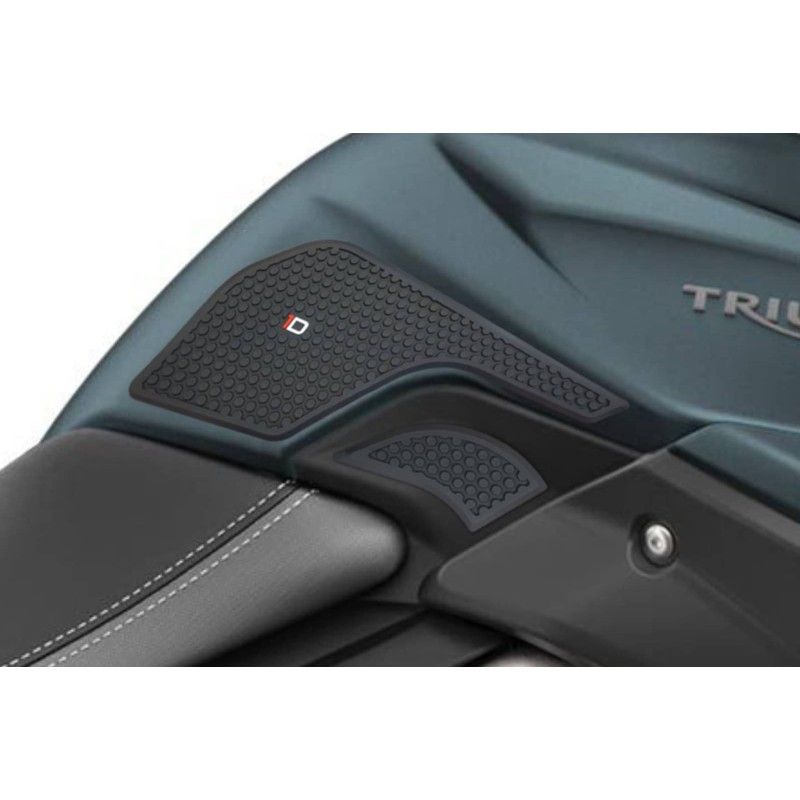 puig adesivo serbatoio specifico laterale per triumph tiger explorer xr xrx xrt 18 20 nero