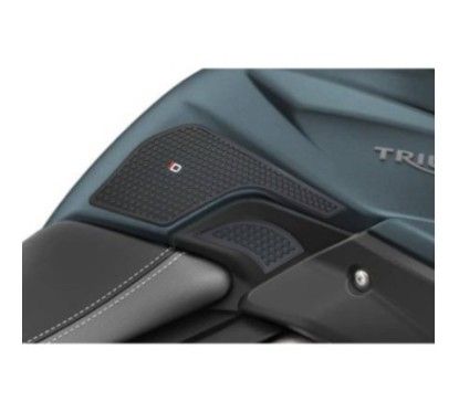 puig adesivo serbatoio specifico laterale per triumph tiger explorer xr xrx xrt 18 20 nero