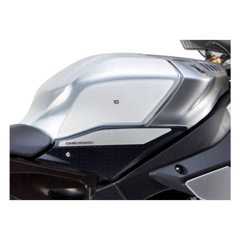 puig specific side tank sticker for yamaha yzf r1 15 16 clear