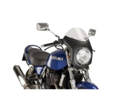 Puig Halbverkleidung fur Triumph Street Twin 16 22 hell getontes Carbon