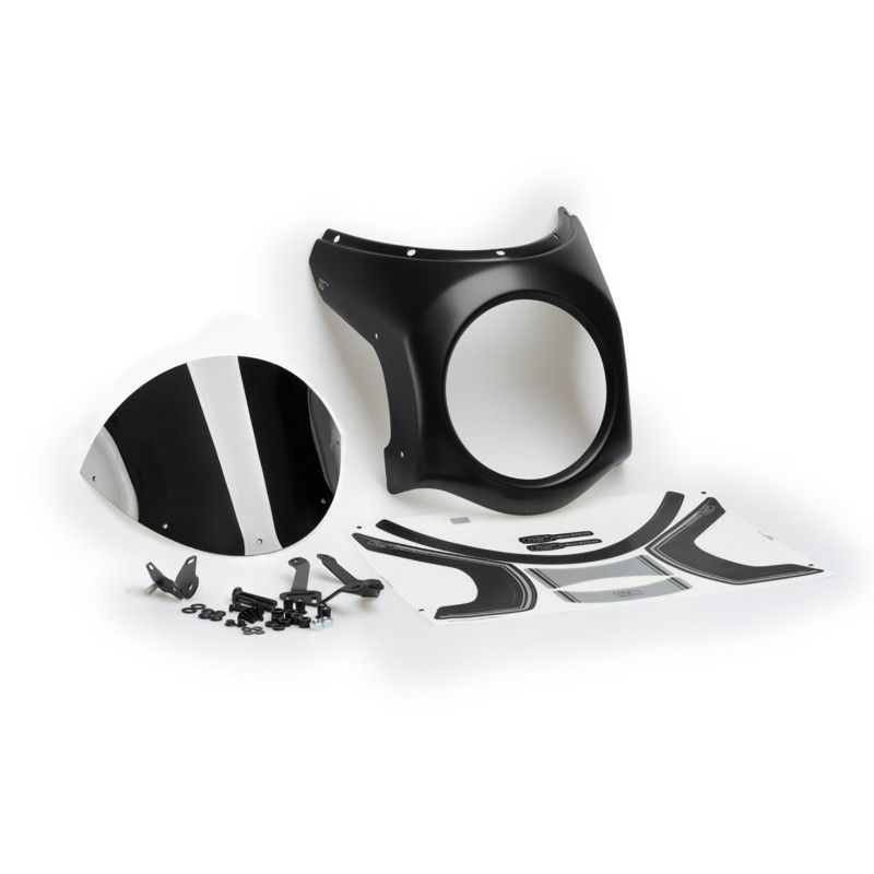puig half windshield for triumph street twin 16 22 black black
