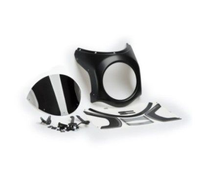 puig half windshield for triumph street twin 16 22 black black
