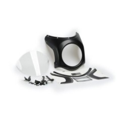 CUPULA SEMICARENADA PUIG PARA TRIUMPH STREET TWIN 16-18 TRANSPARENTE-NEGRA