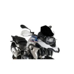 Pare-brise sport Puig pour BMW R1200GS Adventure 14-15 Noir