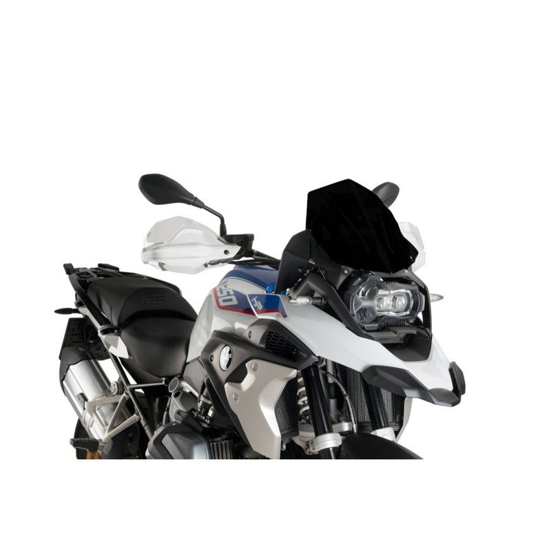 PUIG CUPOLINO SPORT BMW R1200GS ADVENTURE 14-16 NERO