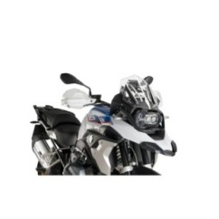 Pare-brise sport Puig pour BMW R1200GS Adventure 14-15 transparent