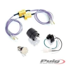 RESISTANCES PUIG POUR CLIGNOTANTS A LED - Produit con?u pour les motos EquipEes de clignotants arriEre ORIGINAL 25 Watts.