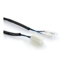PUIG CABLES CONNECTORS FOR INDICATORS FOR BMW BLACK - COD. 20588N - Connectors useful for connecting the original electrical sys