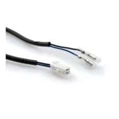 PUIG CONNECTOR CABLES FOR TURN SIGNALS FOR MV AGUSTA BLACK - COD. 20587N - Connectors useful for connecting the electrical syste