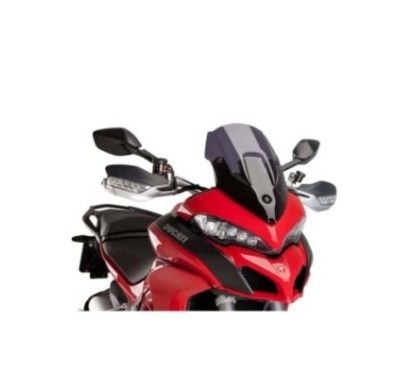 puig cupolino sport per ducati multistrada 1260 s s d air 18 20 fume scuro