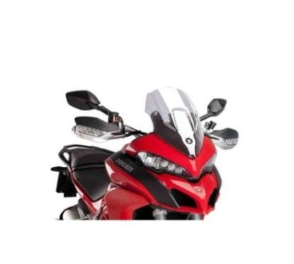 puig sport windshield for ducati multistrada 1260 ssd air 18 20 clear