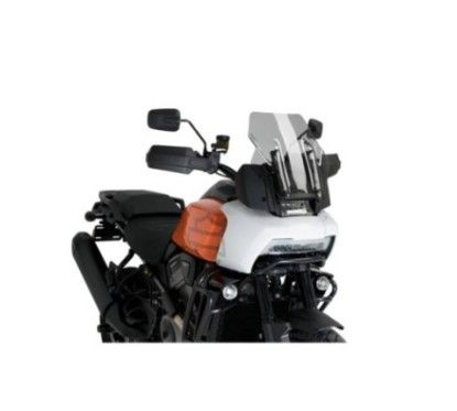 puig cupolino sport per harley d pan america 1250 special 21 24 fume chiaro