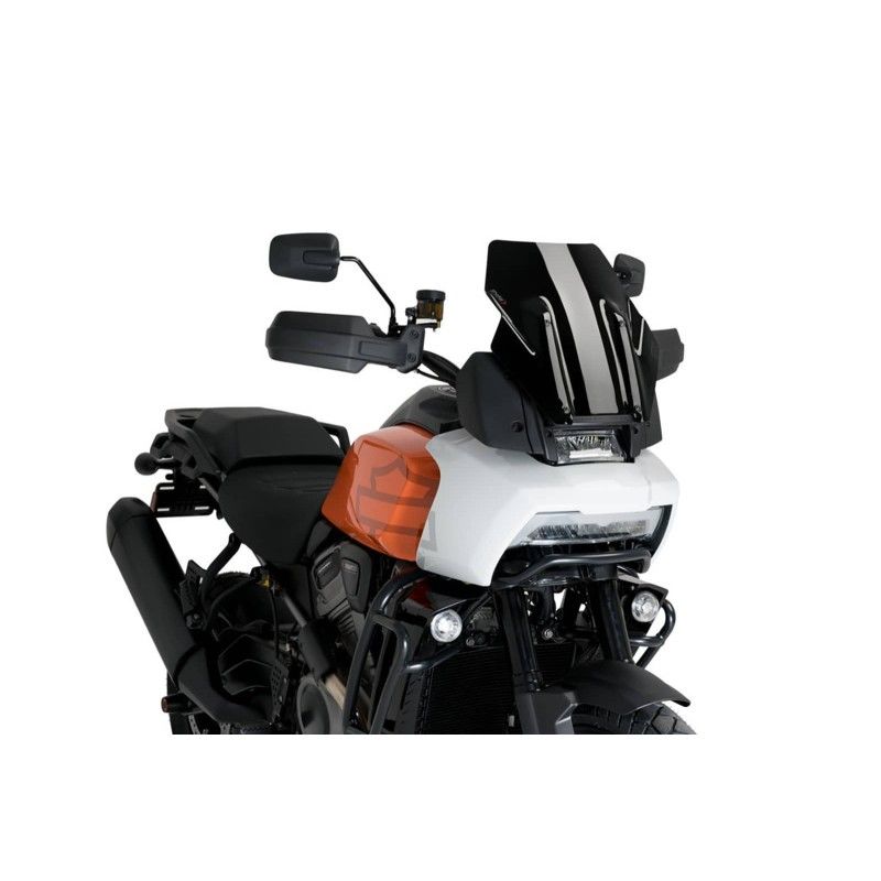 puig cupolino sport per harley d pan america 1250 special 21 24 nero
