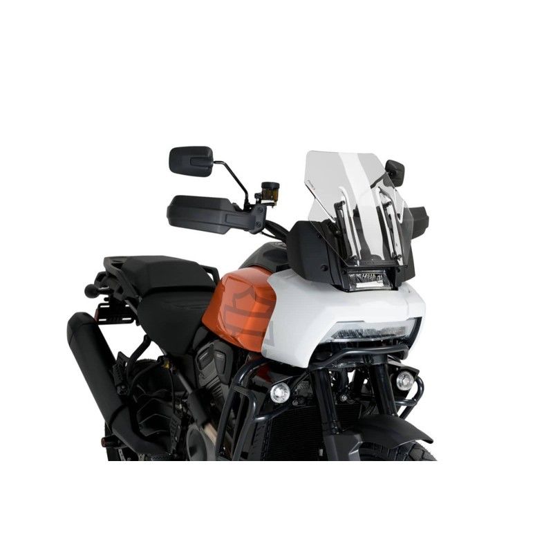 puig cupolino sport per harley d pan america 1250 special 21 24 trasparente