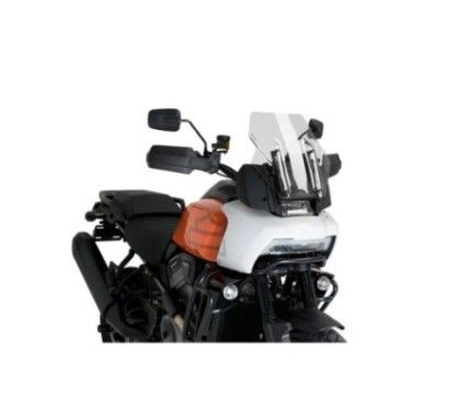 puig cupolino sport per harley d pan america 1250 special 21 24 trasparente