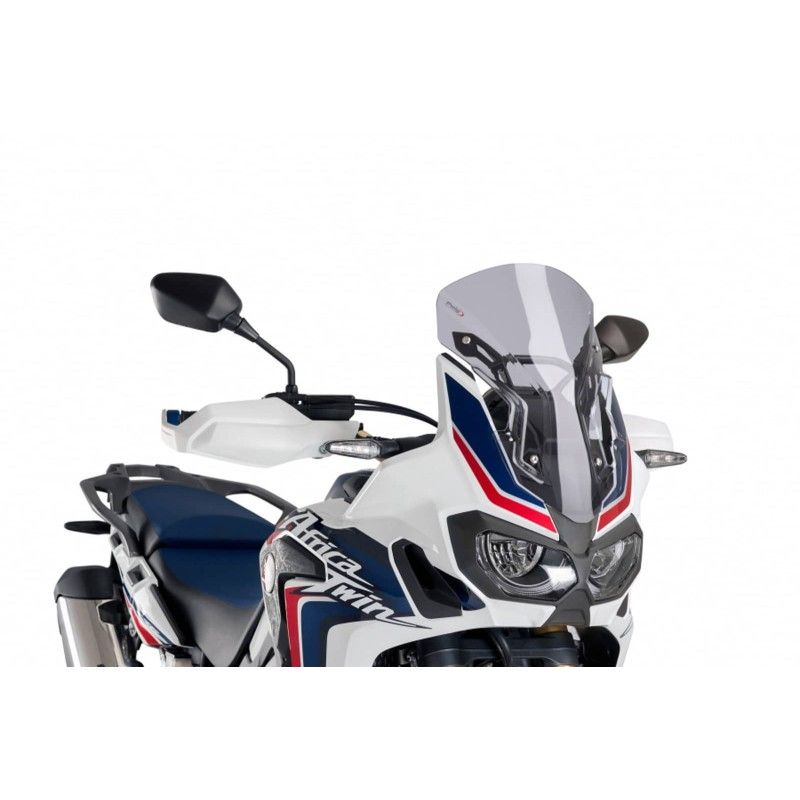 puig sport windshield for honda africa twin 16 19 light smoke