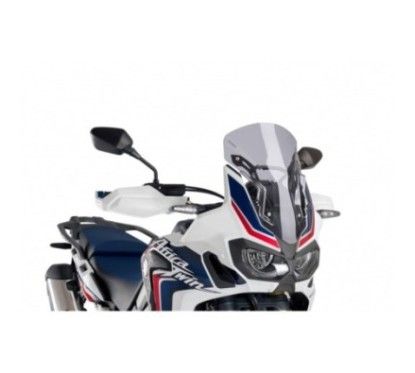 puig sport windshield for honda africa twin 16 19 light smoke