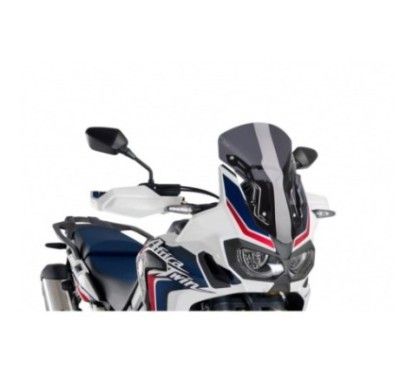 Parabrisas deportivo Puig para Honda Africa Twin 16-19 ahumado oscuro