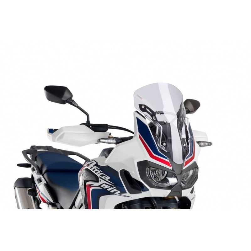 Parabrisas deportivo Puig para Honda Africa Twin 16-19 transparente