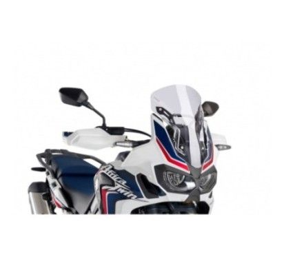 Parabrisas deportivo Puig para Honda Africa Twin 16-19 transparente