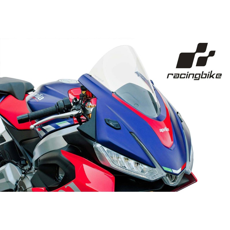 RACINGBIKE RACING SCREEN HP APRILIA RS 660 21-24 TRANSPARENT