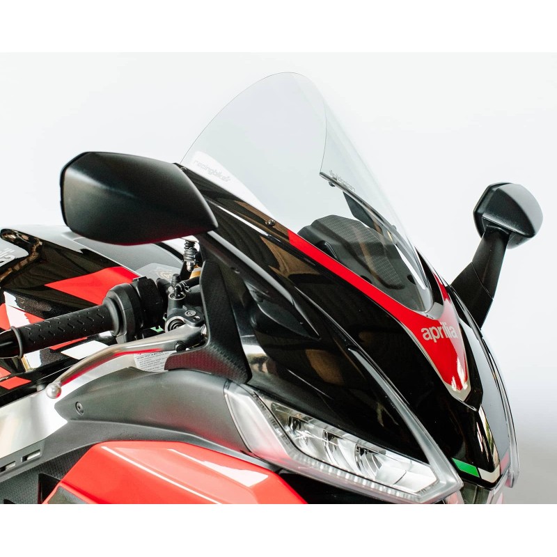 RACINGBIKE RACING SCREEN HP APRILIA RSV4 1100 FACTORY 21-24 TRANSPARENT