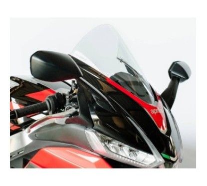 racingbike racing hp windshield for aprilia rsv4 1100 factory 21 25 transparent