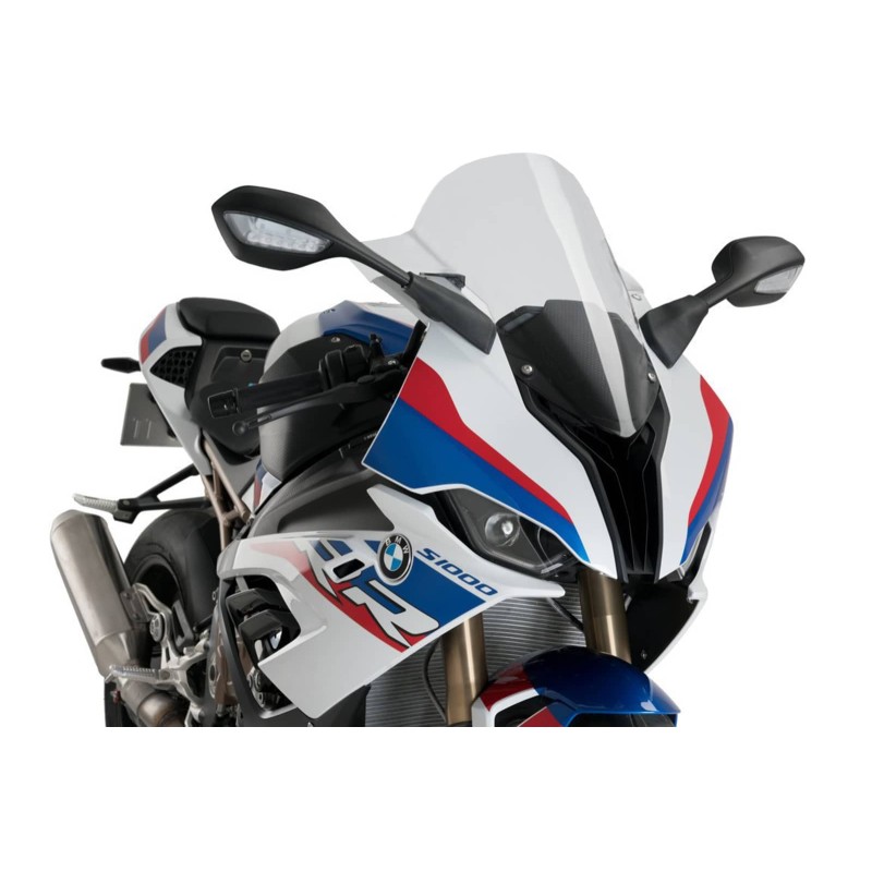 RACINGBIKE RACING SCREEN HP BMW S1000 RR 19-24 LIGHT SMOKE