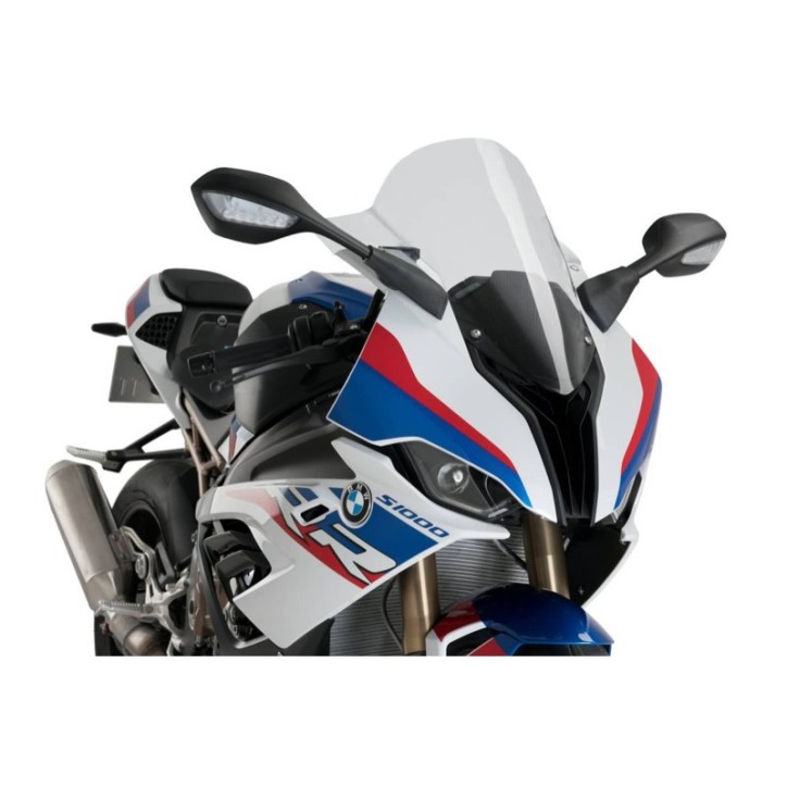 PANTALLA RACINGBIKE RACING HP BMW S1000 RR 19-24 HUMO CLARO