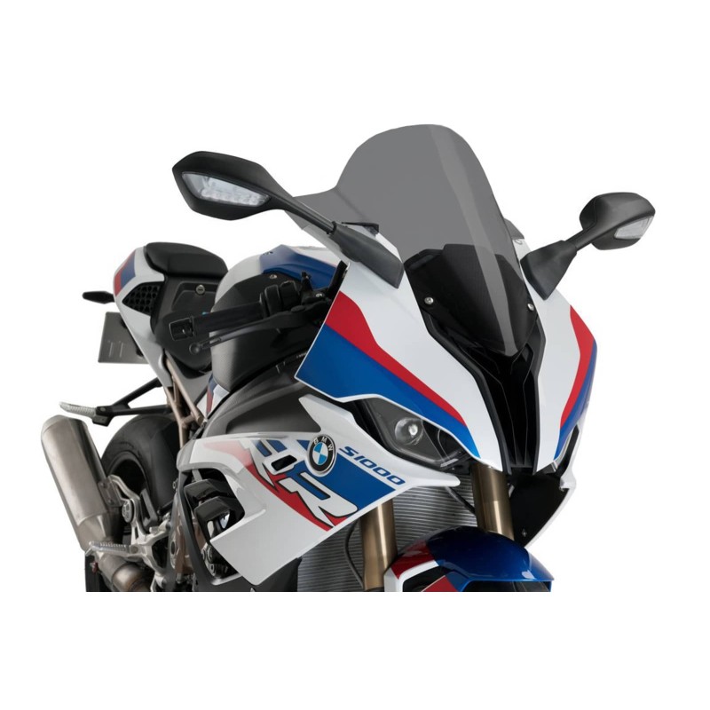 RACINGBIKE RACING SCREEN HP BMW S1000 RR 19-24 DARK SMOKE