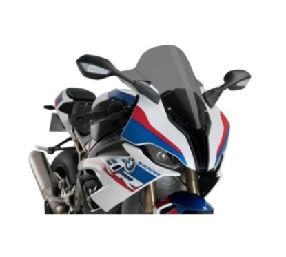 RACINGBIKE RACING SCREEN HP BMW S1000 RR 19-24 DARK SMOKE